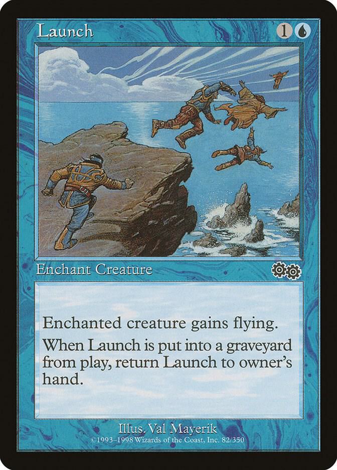 Launch, Urza's Saga 82