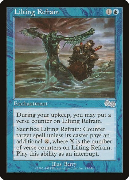 Lilting Refrain, Urza's Saga 83