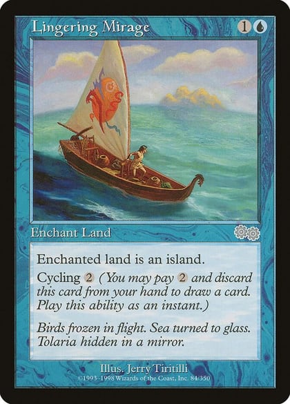 Lingering Mirage, Urza's Saga 84