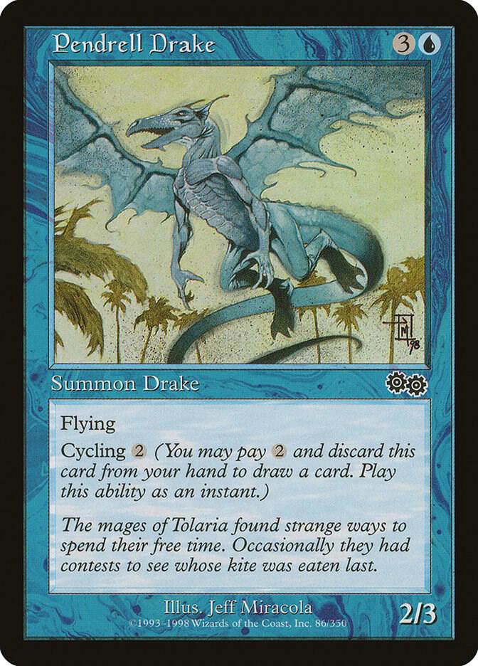Pendrell Drake, Urza's Saga 86