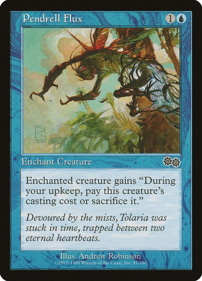 Pendrell Flux, Urza's Saga 87