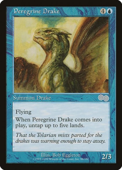 Peregrine Drake, Urza's Saga 88