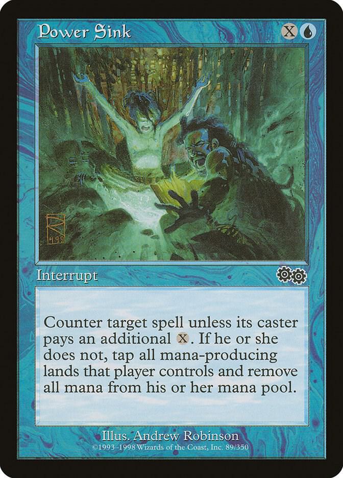 Power Sink, Urza's Saga 89