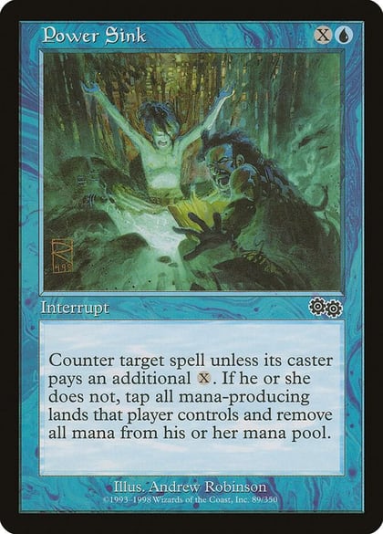Power Sink, Urza's Saga 89