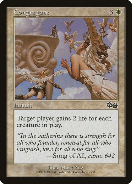 Congregate, Urza's Saga 8