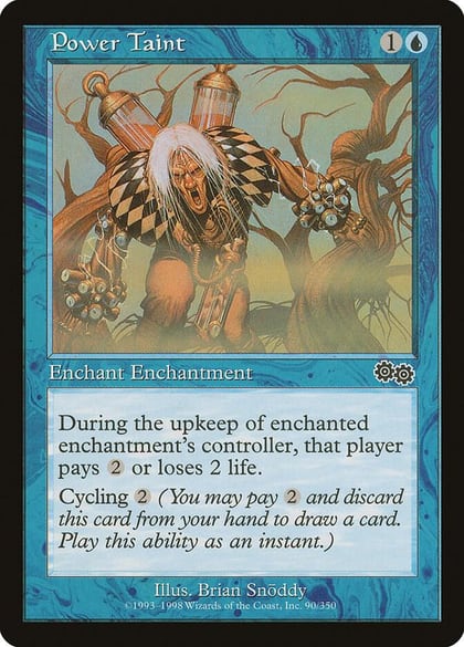 Power Taint, Urza's Saga 90