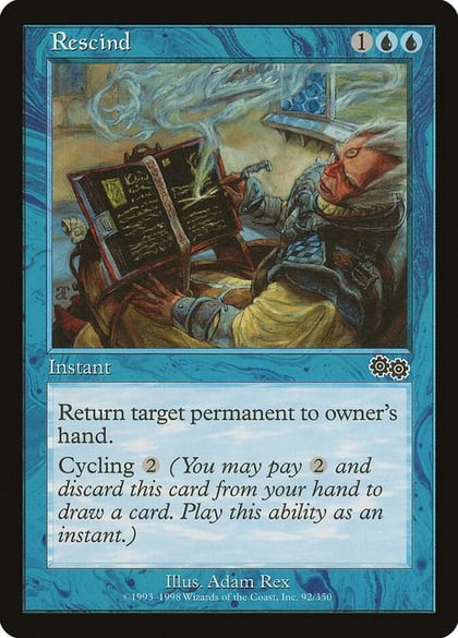 Rescind, Urza's Saga 92