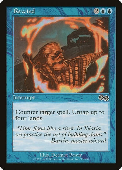 Rewind, Urza's Saga 93