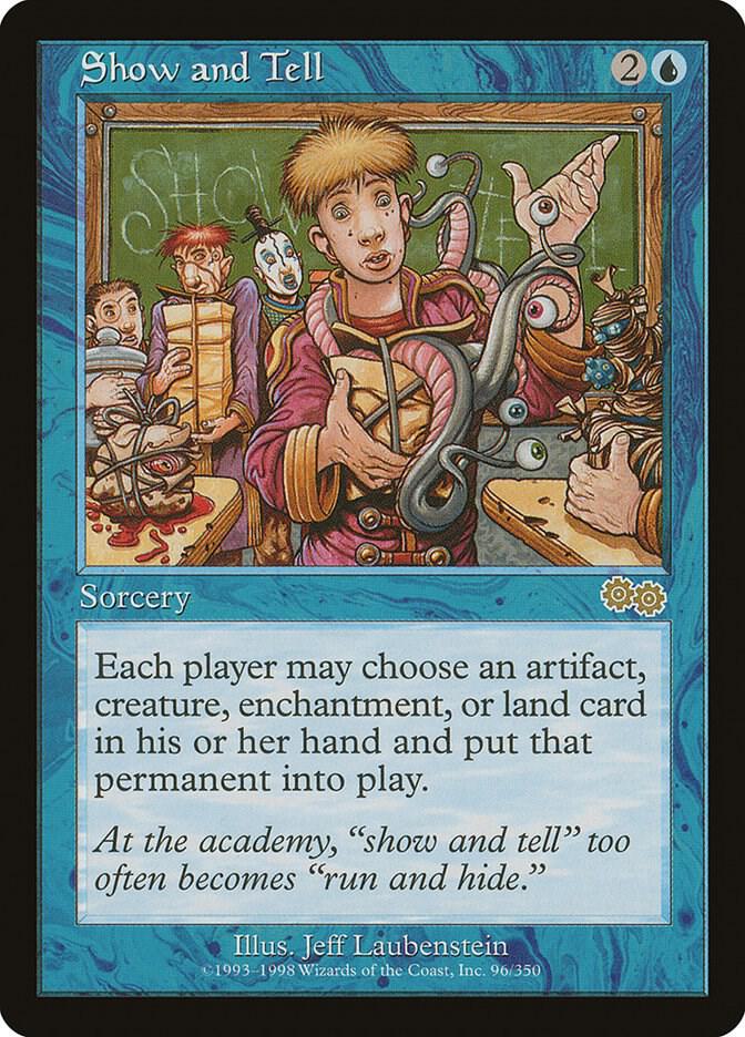 Show and Tell, Urza's Saga 96