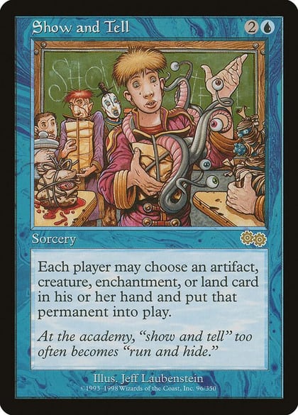 Show and Tell, Urza's Saga 96