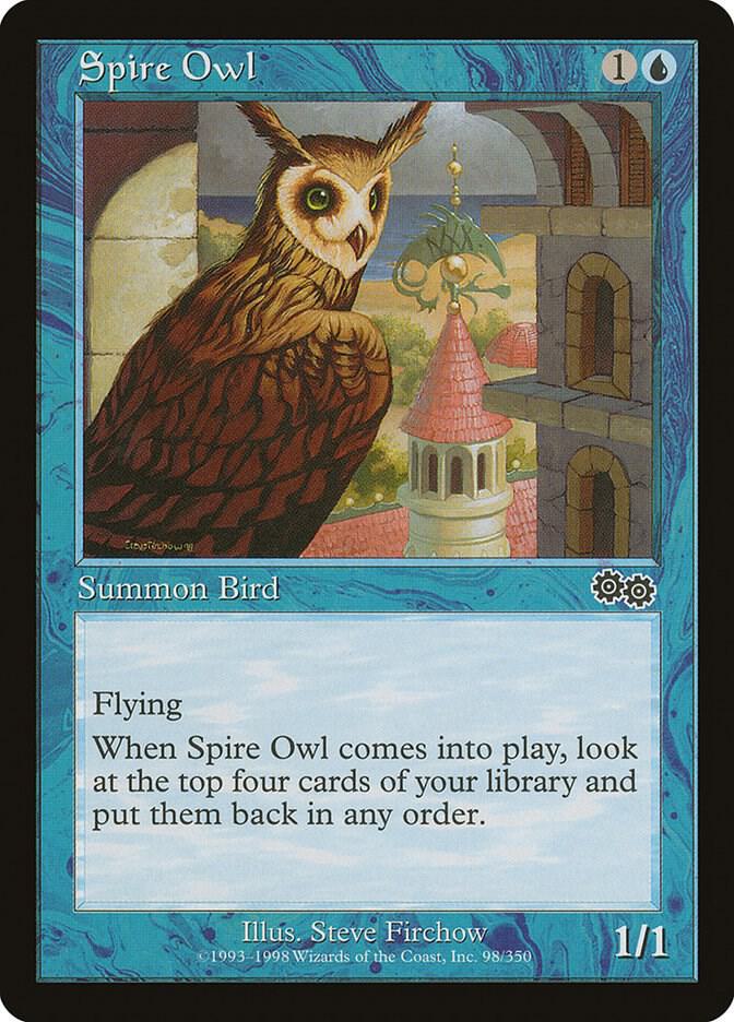 Spire Owl, Urza's Saga 98