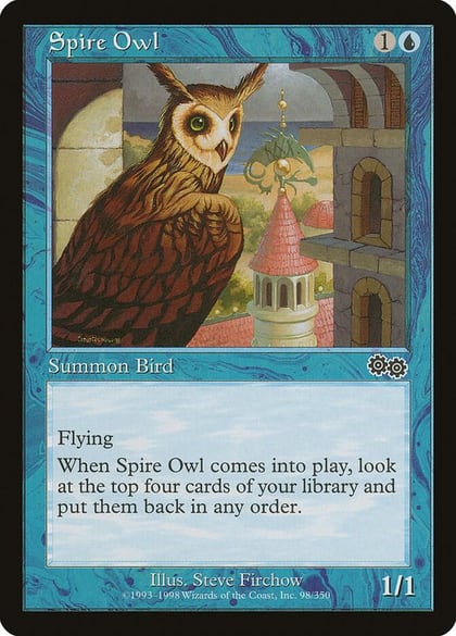 Spire Owl, Urza's Saga 98