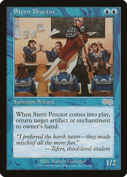 Stern Proctor, Urza's Saga 99