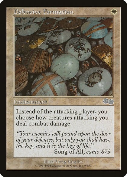 Defensive Formation, Urza's Saga 9