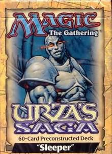 Urza's Saga Theme Deck - Sleeper, Urza's Saga P116050