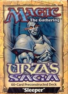 Urza's Saga Theme Deck - Sleeper, Urza's Saga P116050
