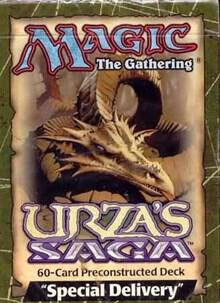 Urza's Saga Theme Deck - Special Delivery, Urza's Saga P116051