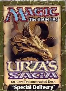Urza's Saga Theme Deck - Special Delivery, Urza's Saga P116051