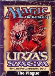 Urza's Saga Theme Deck - The Plague, Urza's Saga P116052