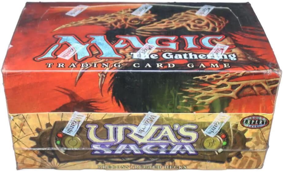 Urza's Saga Theme Deck Display, Urza's Saga P629829