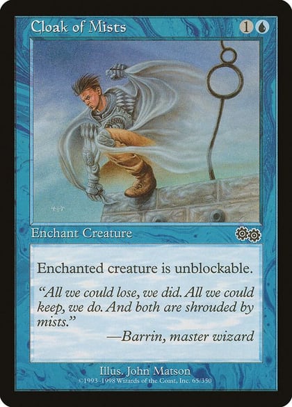 Cloak of Mists, Urza's Saga #6822