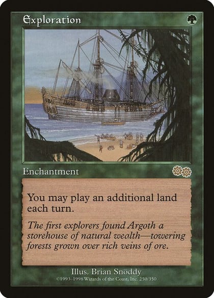 Exploration, Urza's Saga #6865