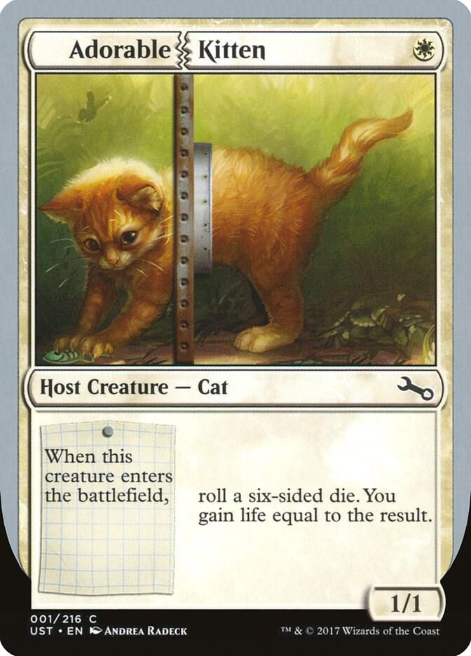 Adorable Kitten, Unstable 1