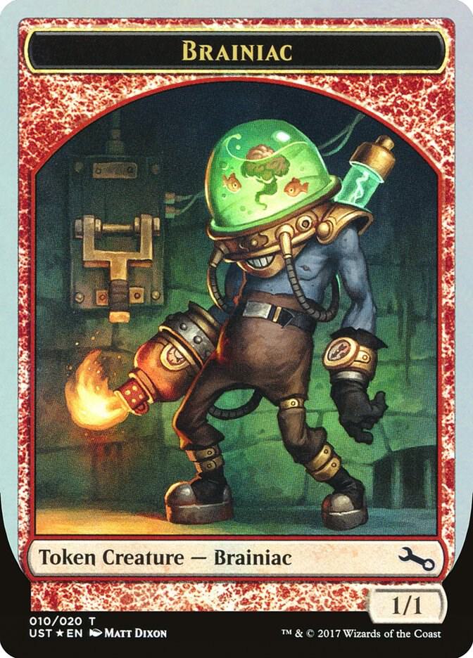 Brainiac Token, Unstable 10