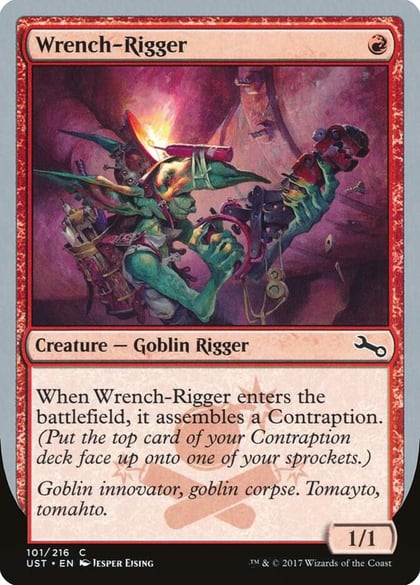 Wrench-Rigger, Unstable 101