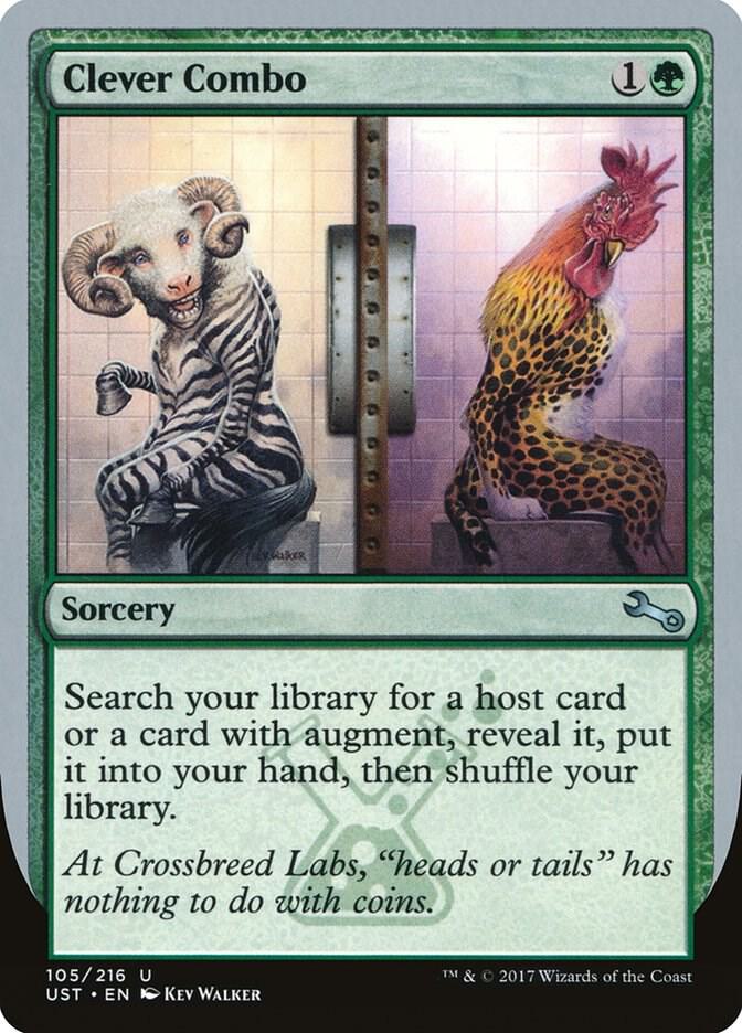 Clever Combo, Unstable 105