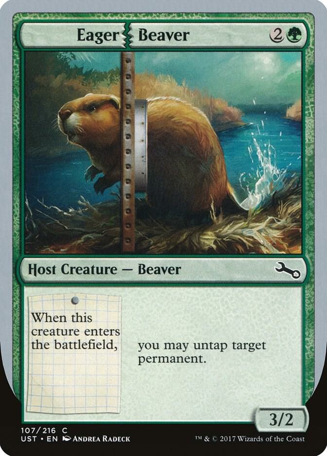 Eager Beaver, Unstable 107