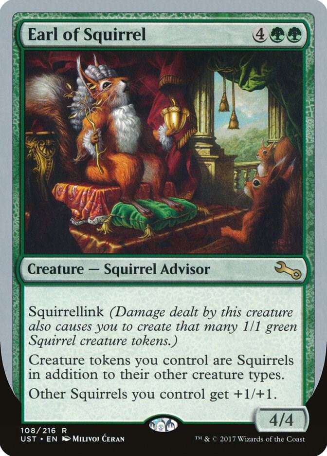 Earl of Squirrel, Unstable 108