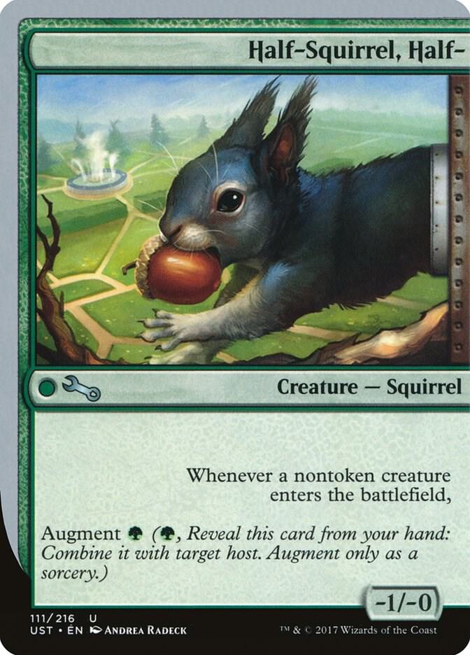 Half-Squirrel, Half-, Unstable 111