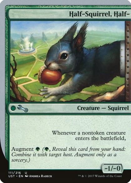 Half-Squirrel, Half-, Unstable 111