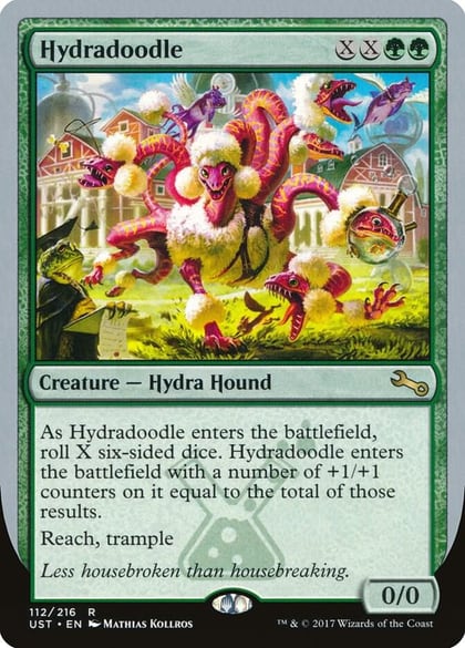 Hydradoodle, Unstable 112