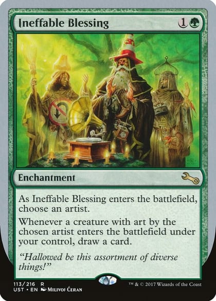 Ineffable Blessing (B), Unstable 113