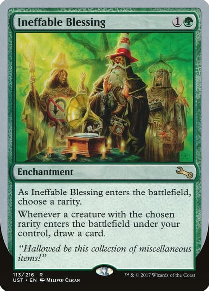 Ineffable Blessing (D), Unstable 113