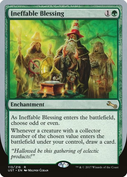 Ineffable Blessing (E), Unstable 113