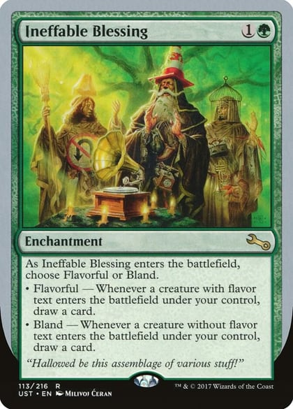 Ineffable Blessing (A), Unstable 113