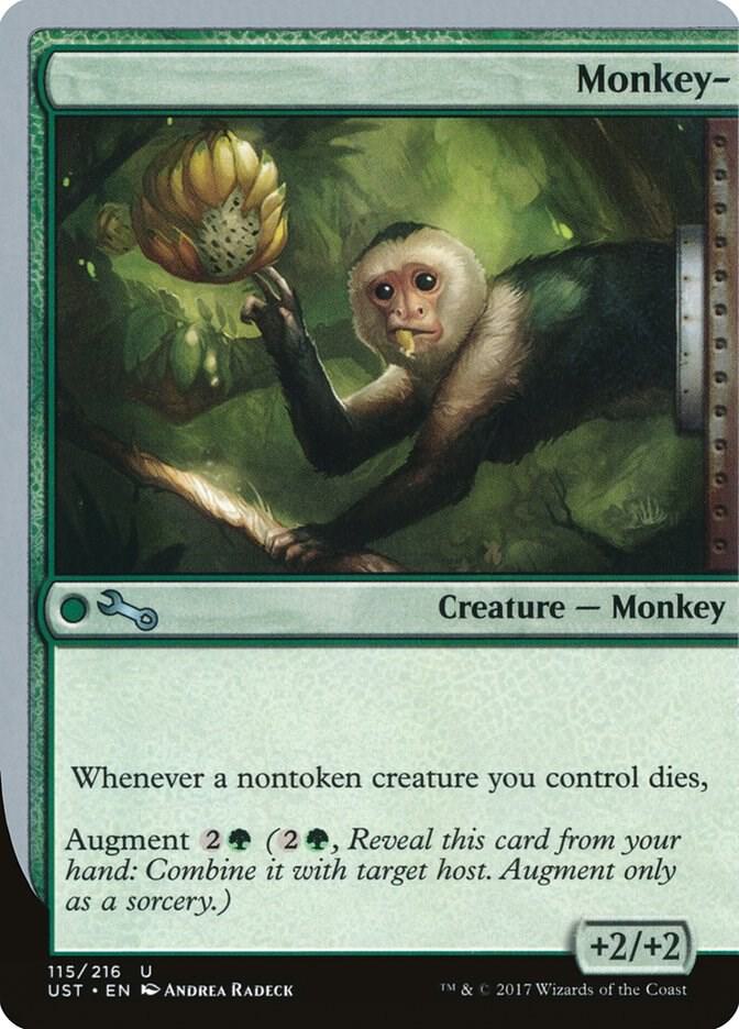 Monkey-, Unstable 115