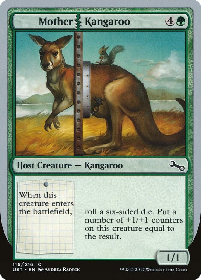 Mother Kangaroo, Unstable 116