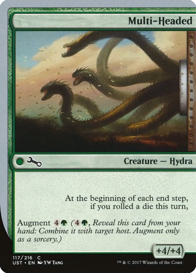Multi-Headed, Unstable 117