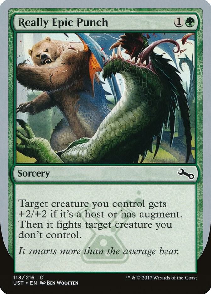 Really Epic Punch, Unstable 118
