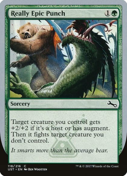 Really Epic Punch, Unstable 118