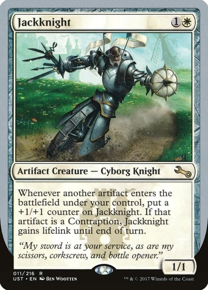 Jackknight, Unstable 11