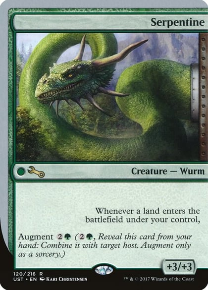 Serpentine, Unstable 120