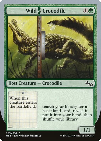 Wild Crocodile, Unstable 125
