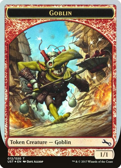 Goblin Token, Unstable 12