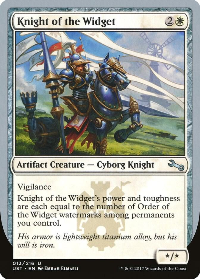 Knight of the Widget, Unstable 13