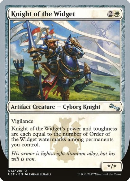 Knight of the Widget, Unstable 13
